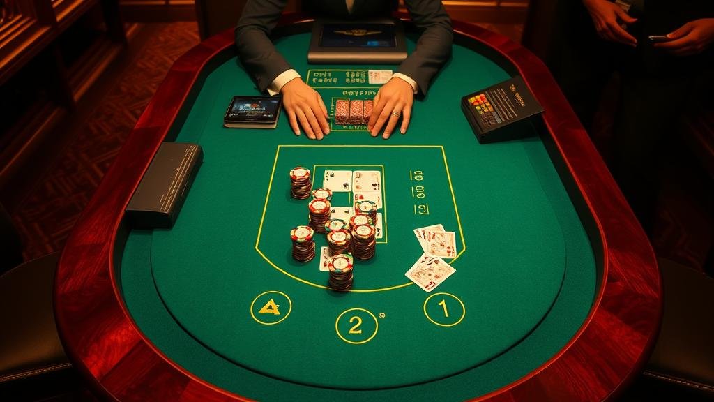 ตัวอย่างเค้าไพ่บาคาร่า: มังกรและปิงปอง