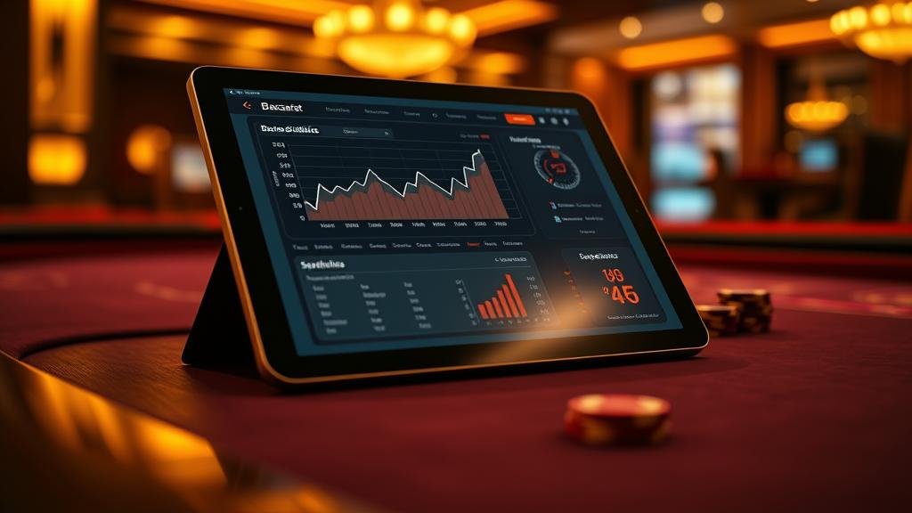 แผนผังกลยุทธ์การวางเดิมพันบาคาร่า