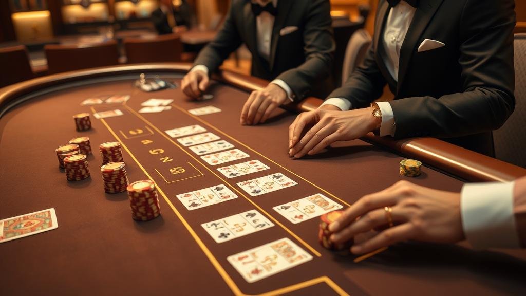 ตัวเลือกห้องบาคาร่า Evolution Gaming ที่หลากหลาย