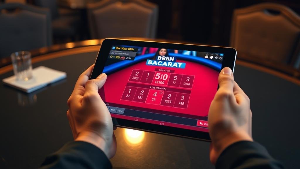 บาคาร่า: ส่องอินไซต์ค่ายดัง BBIN, Evolution พร้อมสูตรเดินเงินยุโรป-เอเชีย ฉบั...