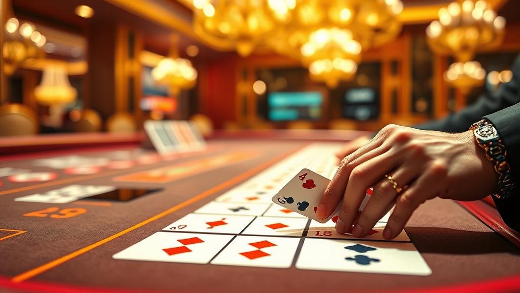 การจัดการอารมณ์ในการเล่นบาคาร่า