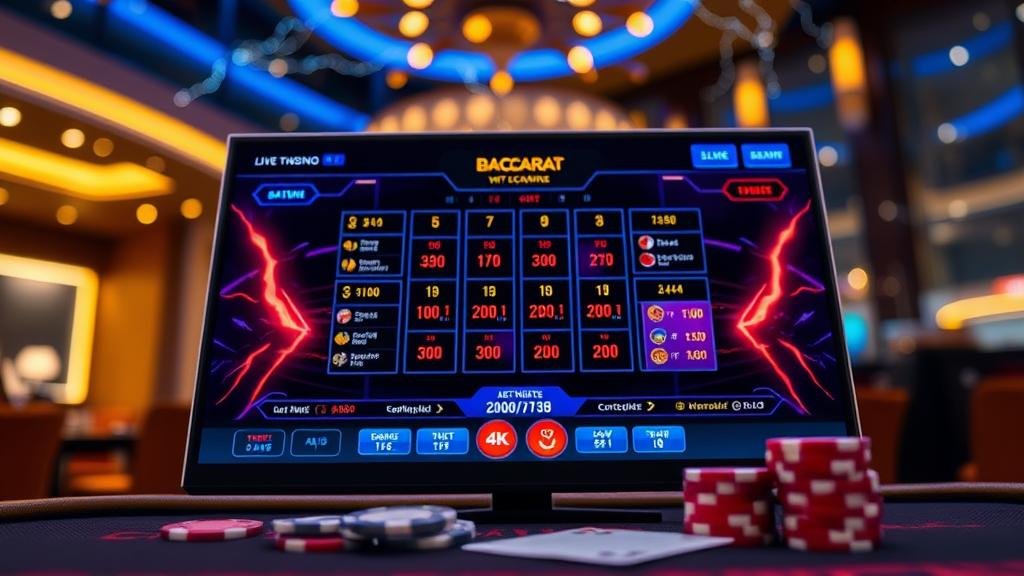 บาคาร่าไลฟ์สปีด: สูตรเด็ด AE สายฟ้า พร้อมวิเคราะห์แนวโน้มทำเงิน