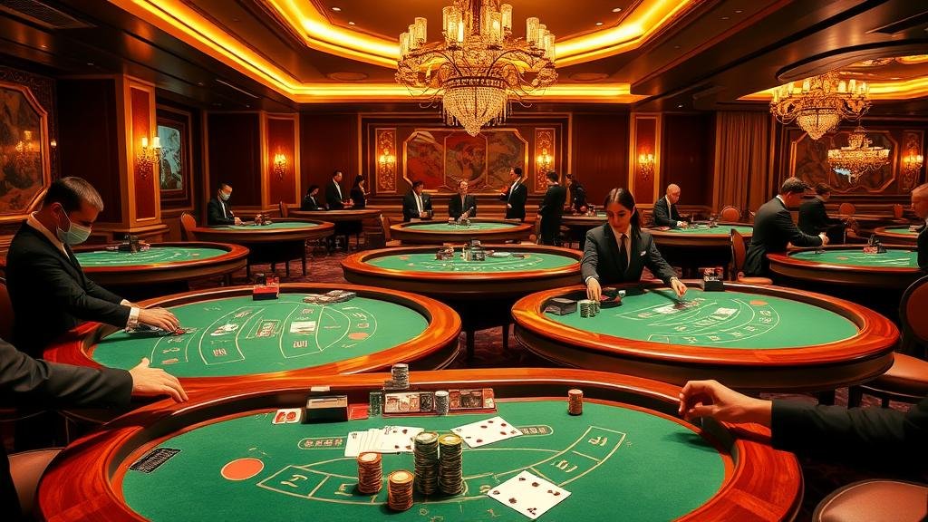 เปรียบเทียบบาคาร่าสดจากค่าย AE, AllBet, TVBet, EBet