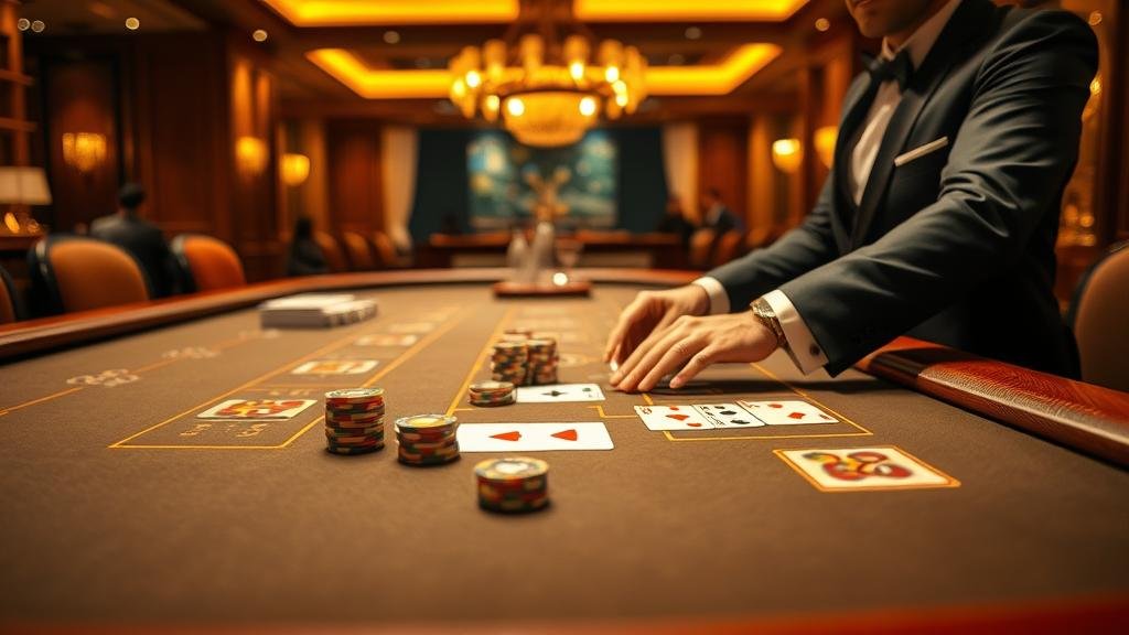 การบริหารงบประมาณเล่นบาคาร่าอย่างชาญฉลาด