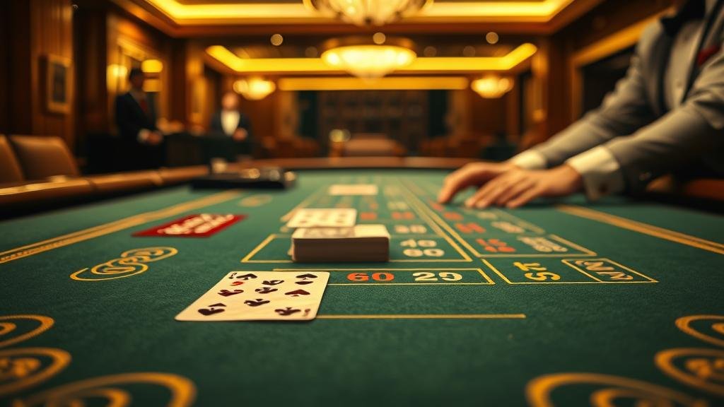 เกมบาคาร่าออนไลน์พร้อมฟีเจอร์พิเศษ