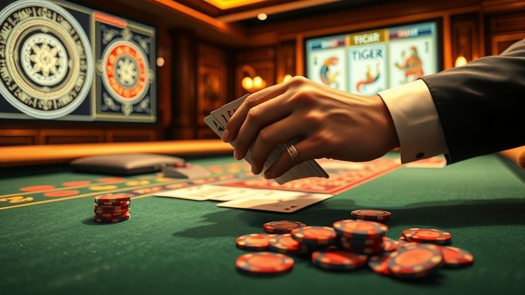 เทคนิคฉบับเพื่อนซี้: อ่านเค้าไพ่บาคาร่า Entwine & กำหนดงบ Playtech ให้ปัง