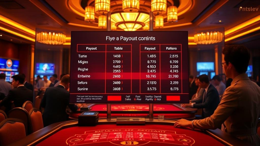 สูตรบาคาร่าเช็คอัตราจ่าย: กลยุทธ์ทำเงินจากโต๊ะ AsiaGaming & Entwine