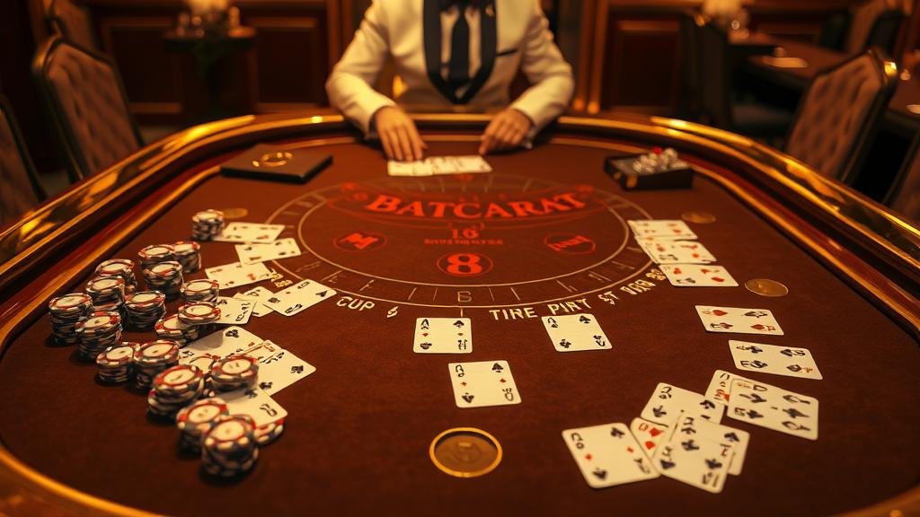 การวิเคราะห์ถนนใหญ่และถนนเล็กในบาคาร่า