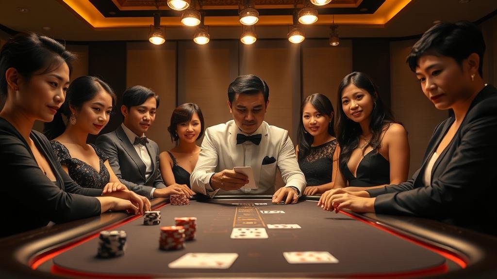 การเล่นบาคาร่าบนแท็บเล็ต