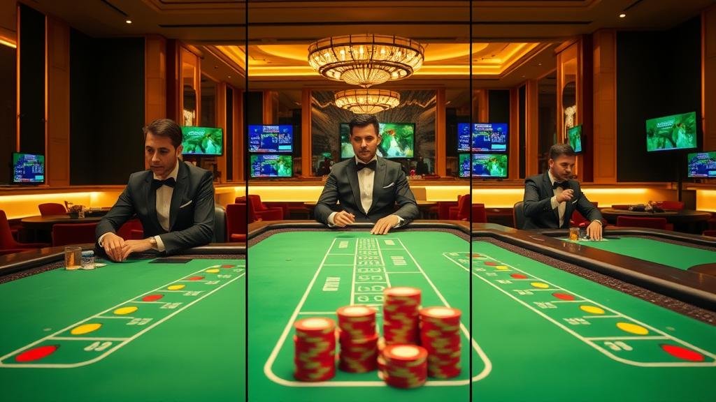 ตัวอย่างเค้าไพ่บาคาร่า: ปิงปอง, มังกร, ถนนตาโต