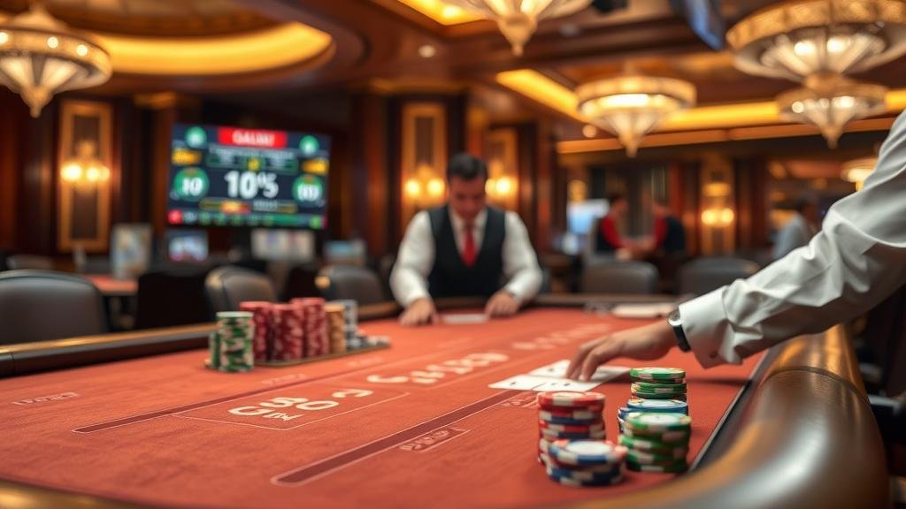 เทคนิคการอ่านเค้าไพ่บาคาร่าและการบริหารงบ