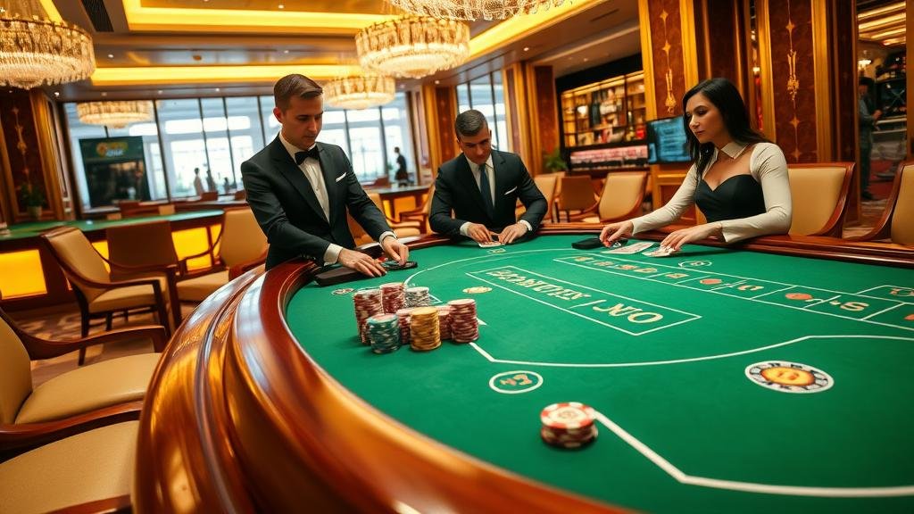 ไขความลับ บาคาร่าสดเรียลไทม์: วิเคราะห์สถิติ เจาะลึกทุกสูตร เล่นได้ทุกแพลตฟอร์ม