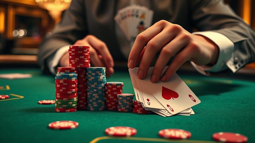 โต๊ะบาคาร่าสดที่น่าเล่น