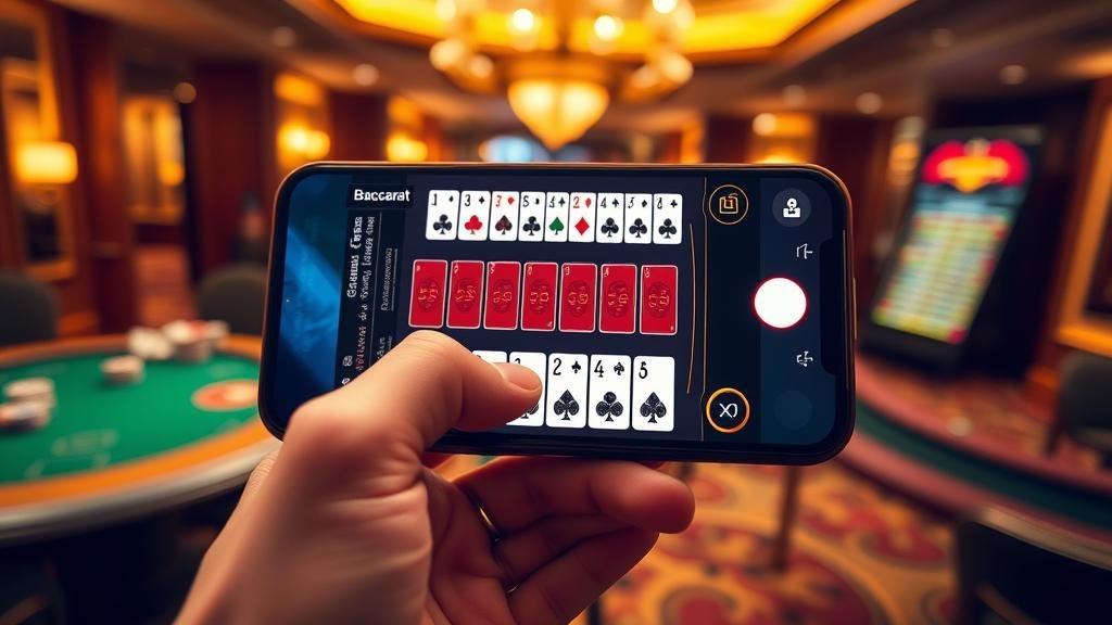 หน้าจอเลือกห้องบาคาร่าไลฟ์สปีด