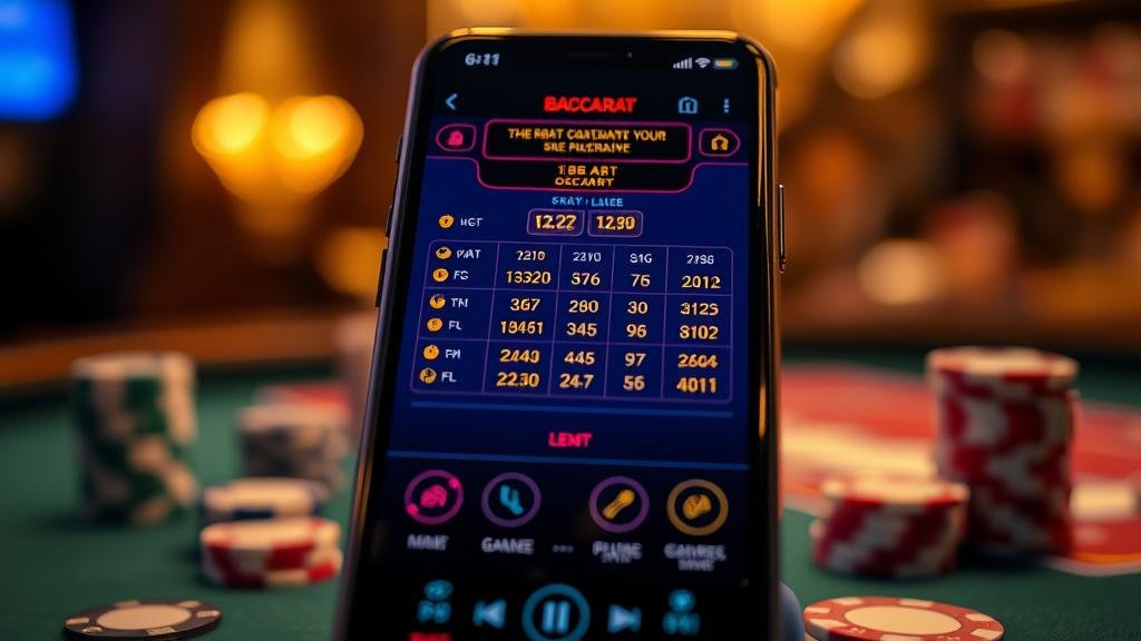 ศูนย์รวมบาคาร่า: คู่มือเซียนอ่านจังหวะบนแท็บเล็ตและมือถือ เข้าใจง่ายสำหรับมือ...