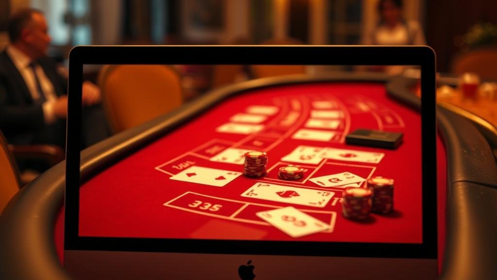 การอ่านเค้าไพ่บาคาร่าบนหน้าจอ Mac