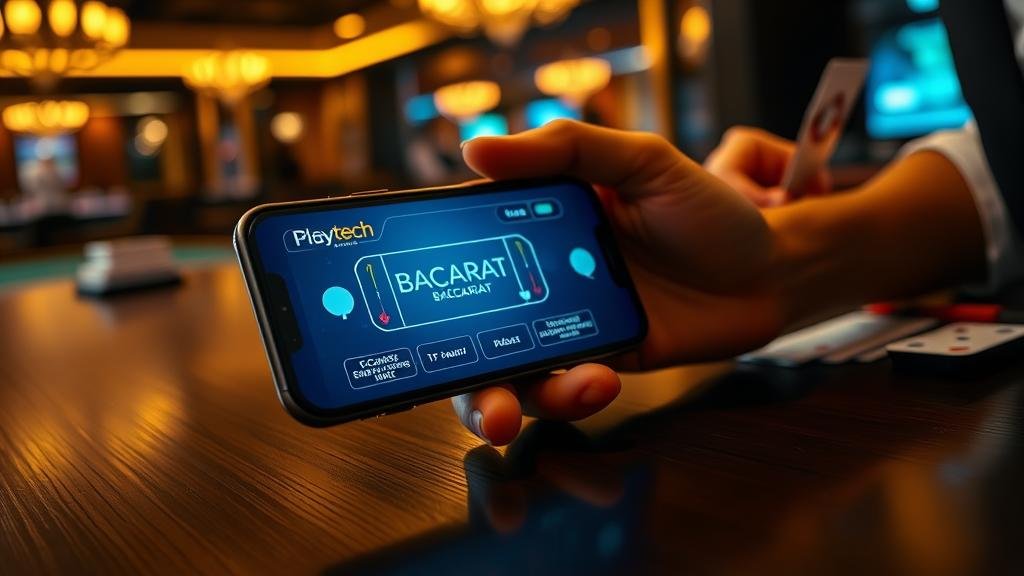 เจาะลึก! คุมงบ บาคาร่า Playtech บนมือถือ iOS ตั้งเป้ากำไรฉบับเซียน