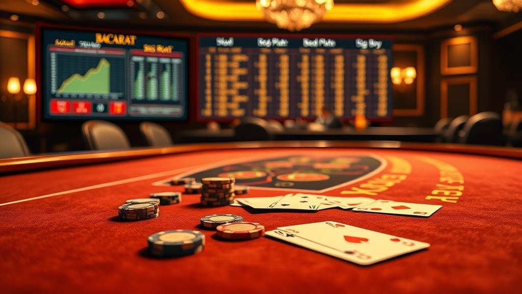 คู่มือเจาะลึก: การอ่านจังหวะบาคาร่าด้วยสถิติและเทคนิคเดินเงินอย่างมืออาชีพ