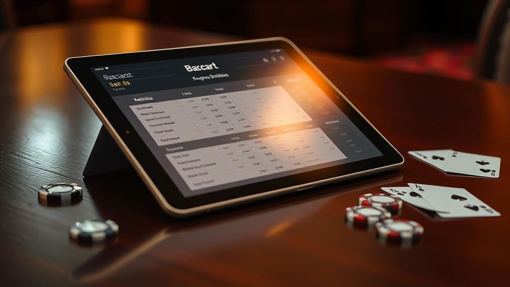 บาคาร่าเว็บตรง: คู่มือฉบับเพื่อนซี้! ดูสถิติ-คุมงบ-เลือกห้อง รวยได้จริงบนมือถือ