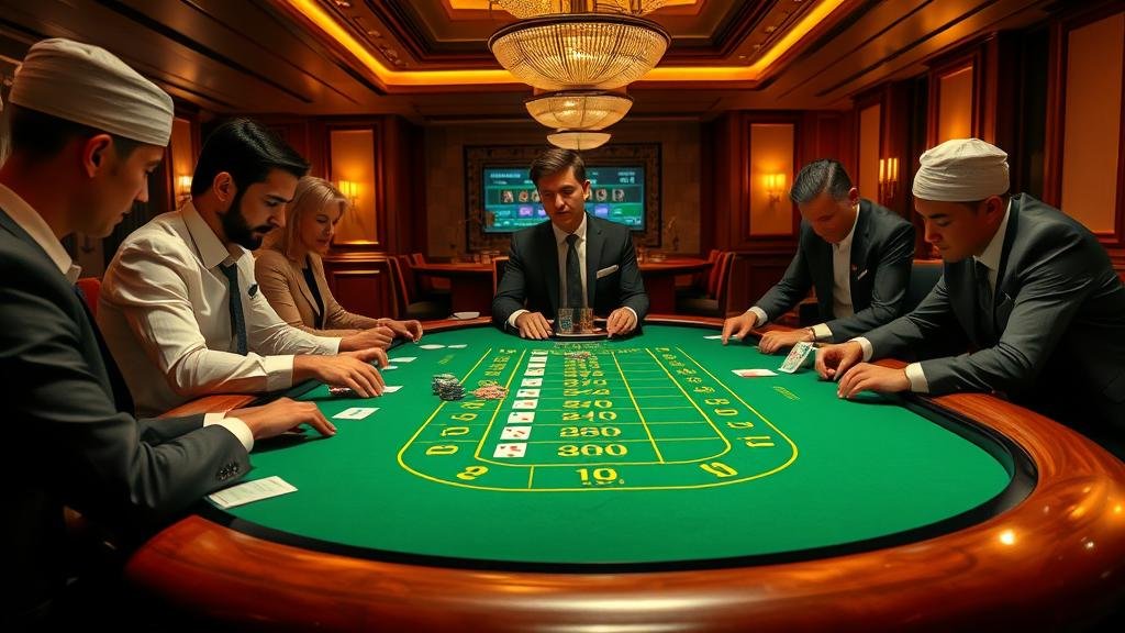 คู่มือเซียนบาคาร่า: จับจังหวะเลือกห้องเด็ด พร้อมเทคนิคเดินเงินฉบับมืออาชีพ