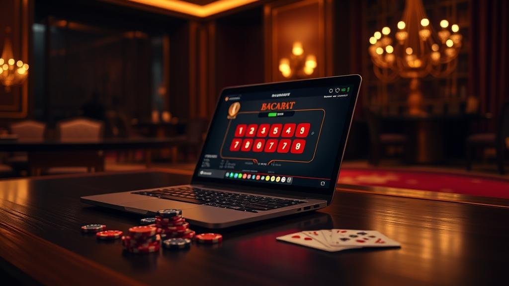 การเล่นบาคาร่าบนมือถือด้วย iOS