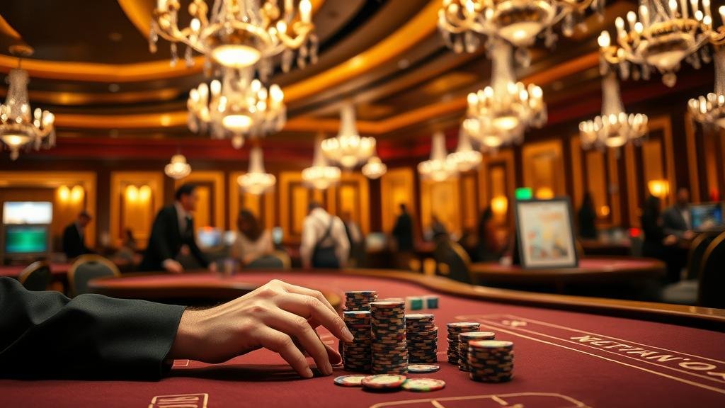 บาคาร่า: คู่มือคุมงบและเลือกห้องง่ายๆ สไตล์เซียน ทำกำไรหลายโต๊ะ