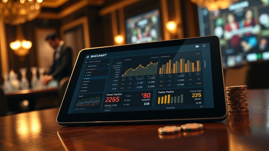 เช็คสถิติ บาคาร่า ฉบับโปร: พิมพ์เขียวเลือกห้องเด็ด ปรับกลยุทธ์บนแท็บเล็ต Android