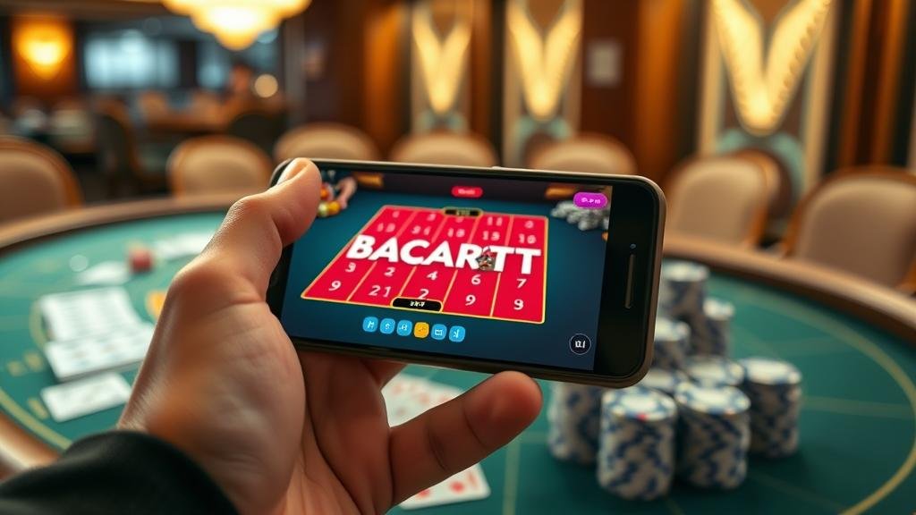 บาคาร่า: สูตรเด็ดอ่านจังหวะไพ่บนมือถือและเดสก์ท็อป ฉบับง่ายสำหรับทุกคน