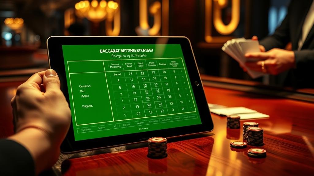 การดูสถิติบาคาร่าด้วยเดสก์ท็อป