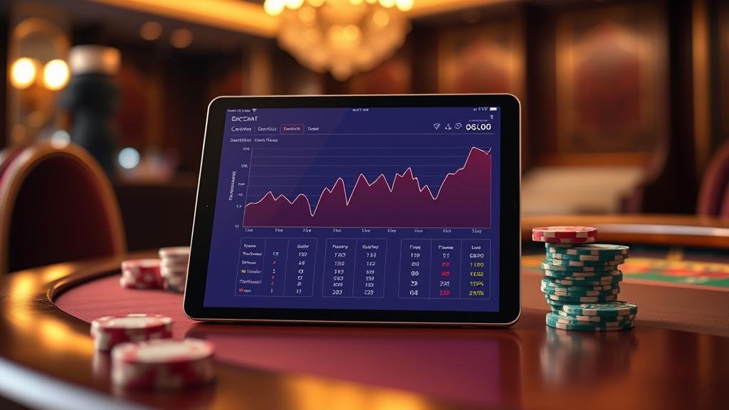 เคล็ดลับบาคาร่า: วิเคราะห์สถิติ จับจังหวะเกม บน iPad, Windows, Mac, iPhone ล่...