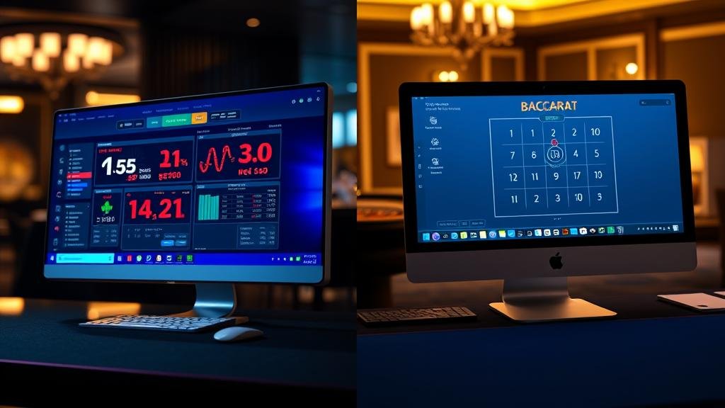 การวิเคราะห์สถิติบาคาร่าบนมือถือ