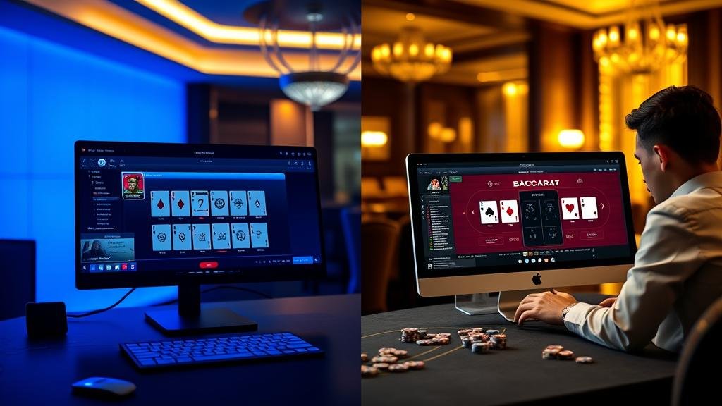 คู่มือเชิงเทคนิค: เคล็ดลับอ่านจังหวะบาคาร่าบน Windows ด้วยเดสก์ท็อป Mac iPhone