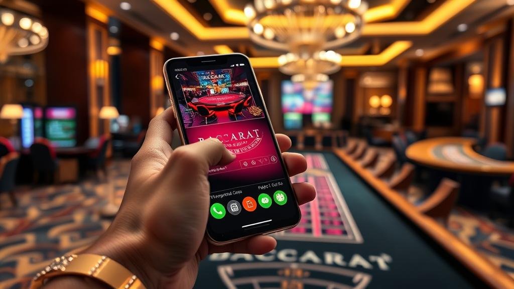 คู่มือบาคาร่ามือถือ: เทคนิคเดินเงินฉบับเข้าใจง่ายบน iOS & Android