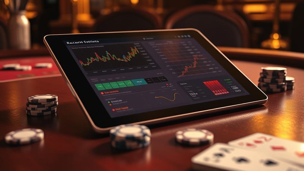 แอปพลิเคชันติดตามผลบาคาร่าบนมือถือ Android