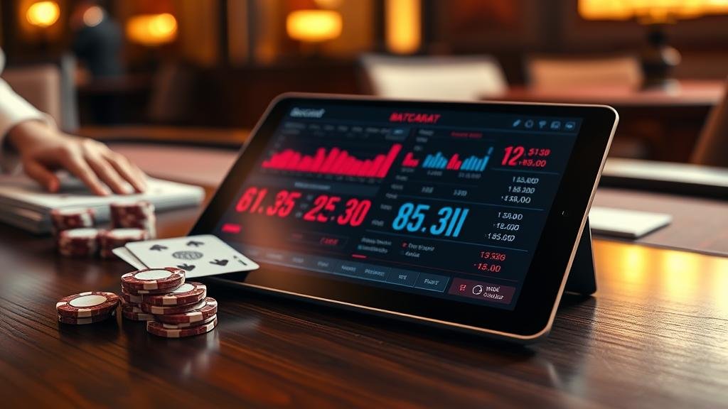 อ่านจังหวะบาคาร่า ฉบับจับเซียน: คู่มือปรับกลยุทธ์เด็ดบนทุกแพลตฟอร์ม