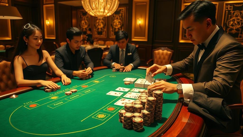 การวิเคราะห์บาคาร่าบน iPad และ Mac