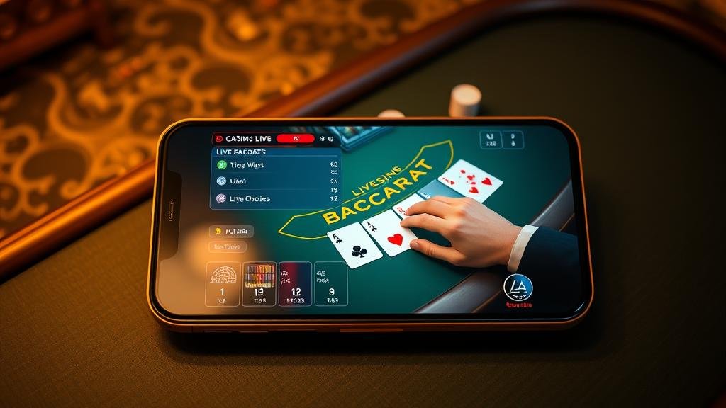 ความสำเร็จในการเล่นบาคาร่าออนไลน์