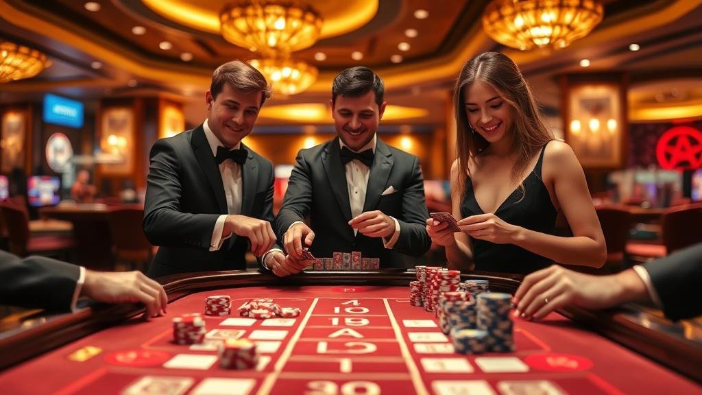 คู่มือเล่นบาคาร่า SA ฉบับคอมมิชชั่นน้อย: สูตรเดินเงินง่ายๆ บนทุกอุปกรณ์