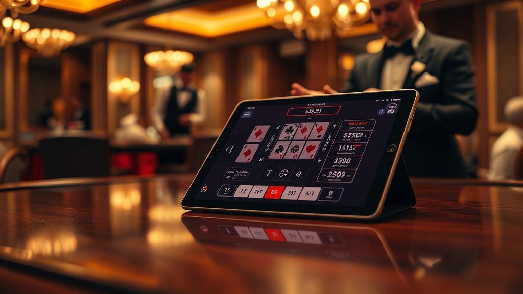 การวิเคราะห์สถิติบาคาร่าบนคอมพิวเตอร์