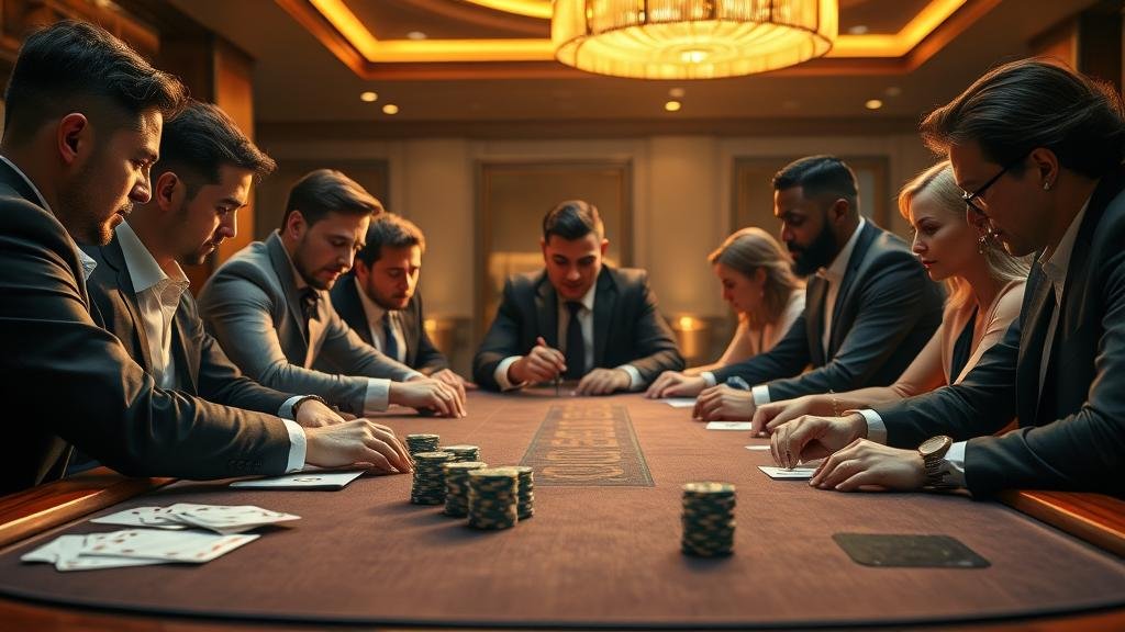 แดชบอร์ดวิเคราะห์สถิติบาคาร่าบนคอมพิวเตอร์