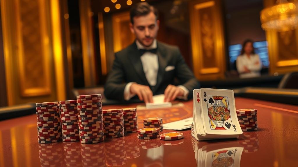 บาคาร่าสดพรีเมียม: สูตรอ่านเค้าไพ่ Atmosfera และแผนเดินเงิน ออสการ์กรินด์ ฉบั...