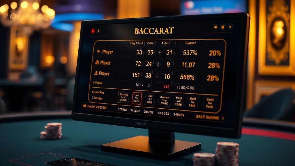 การคาดการณ์ไพ่บาคาร่าผ่านมือถือ