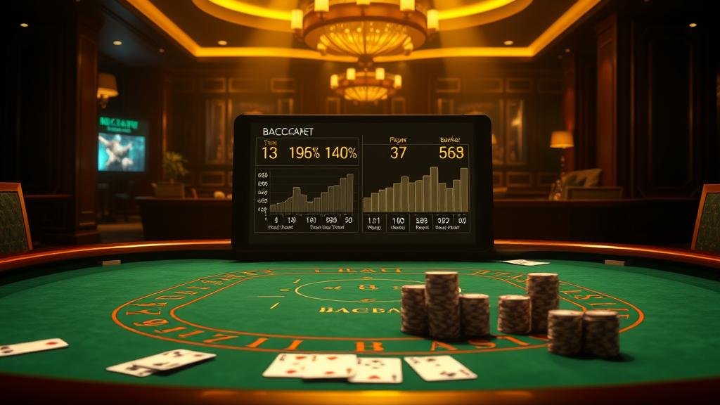 สูตรเด็ดบาคาร่า Venus: เช็กเปอร์เซ็นต์ชัดเจน พร้อมแนวทางเดินเงินสปีด