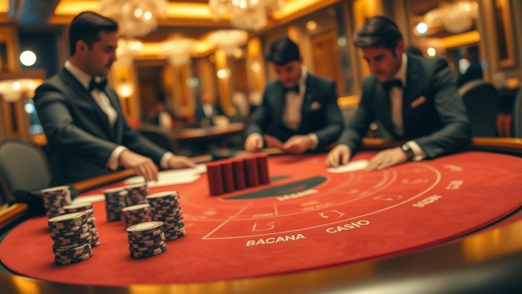 ห้องบาคาร่าสดพรีเมียม: คู่มือเจาะลึกสูตรคาดการณ์ไพ่และวางแผนกำไรฉบับอัปเดต