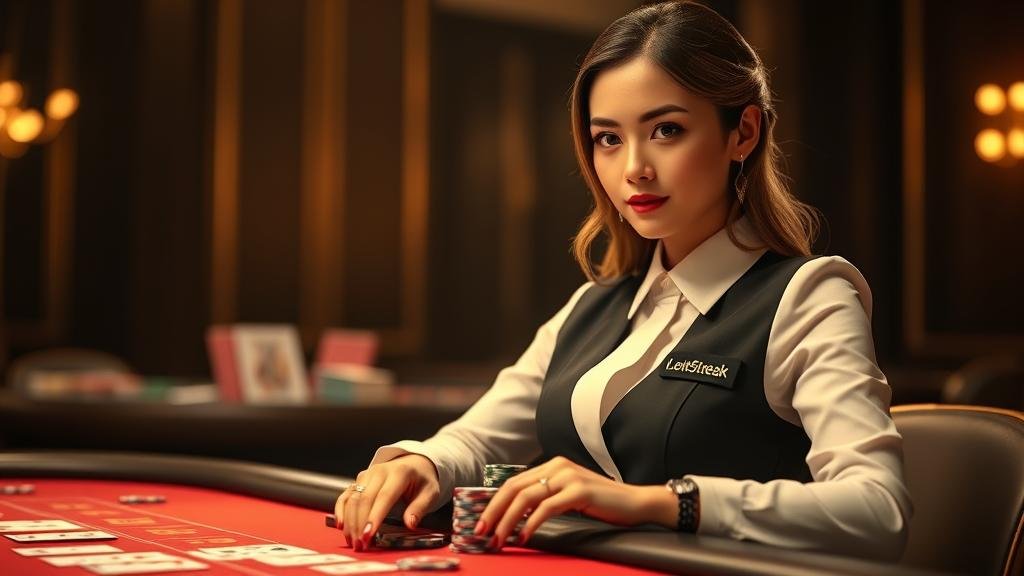 โต๊ะบาคาร่า Bombay สุดหรู