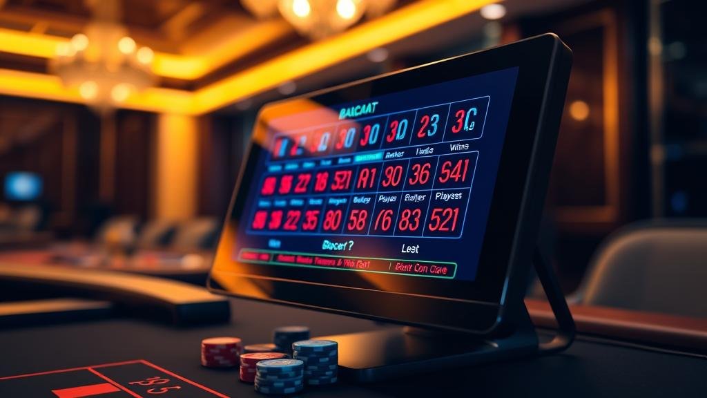 บาคาร่าเว็บไทย: สูตรเด็ดอ่านเค้าไพ่ AG และวิธีเลือกห้องไหลลื่น