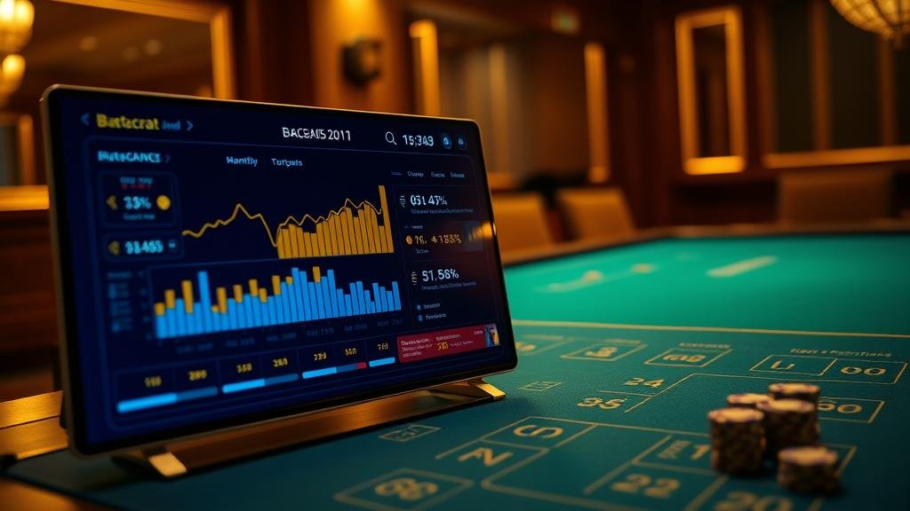 การวิเคราะห์สถิติและเค้าไพ่บาคาร่า