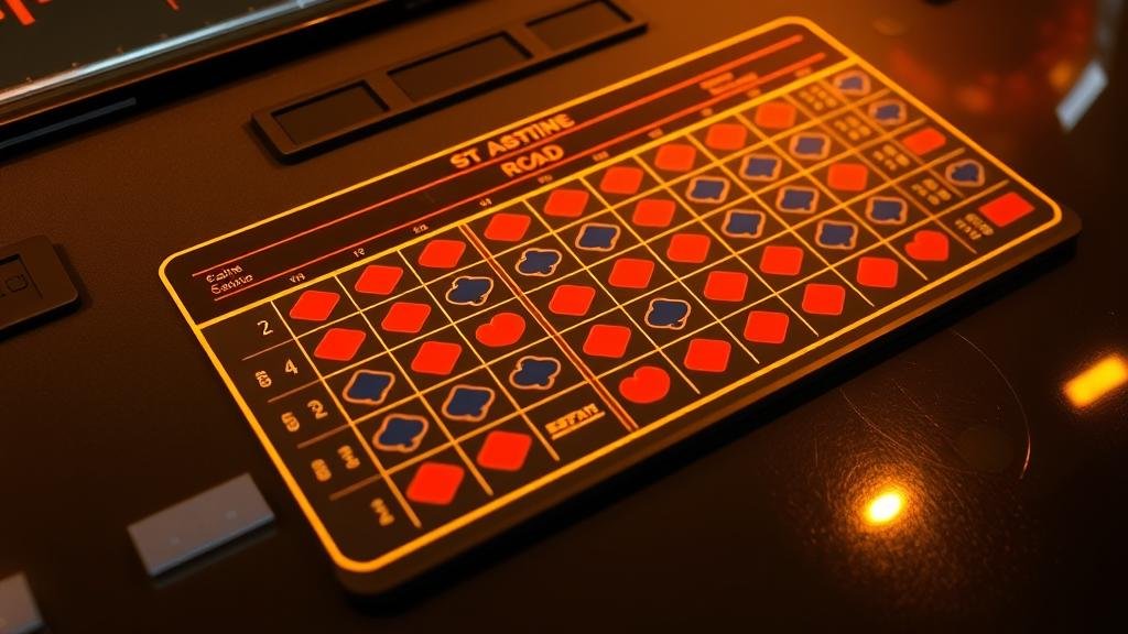 เทคนิคการอ่านเค้าไพ่บาคาร่า