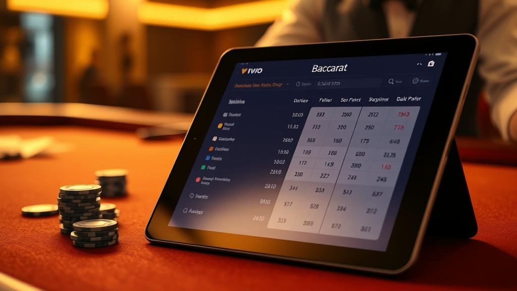 บาคาร่า: สูตรเด็ดดูสถิติ Vivo & Ezugi คุมงบง่าย ฝากถอนออโต้