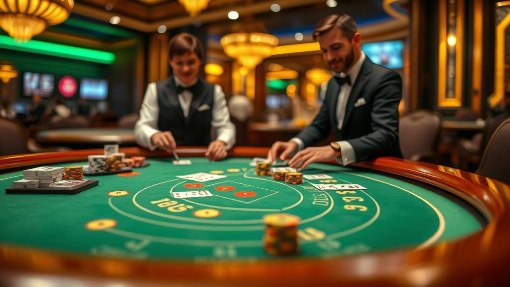 การจัดการเงินทุนและการเล่นบาคาร่าอย่างมีความรับผิดชอบ